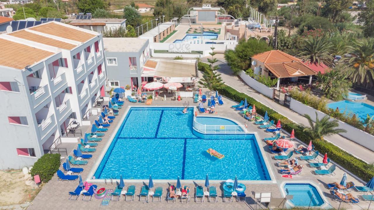 Dados Hotel Лаганас Экстерьер фото