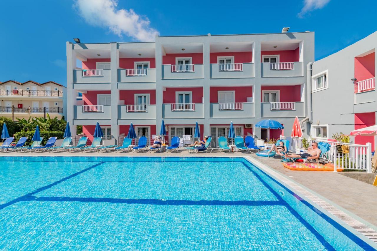 Dados Hotel Лаганас Экстерьер фото