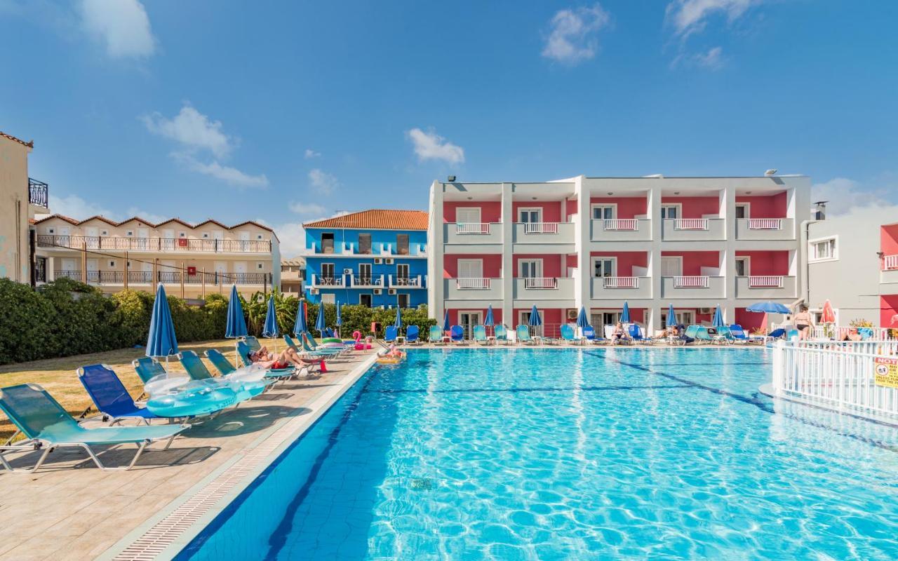 Dados Hotel Лаганас Экстерьер фото